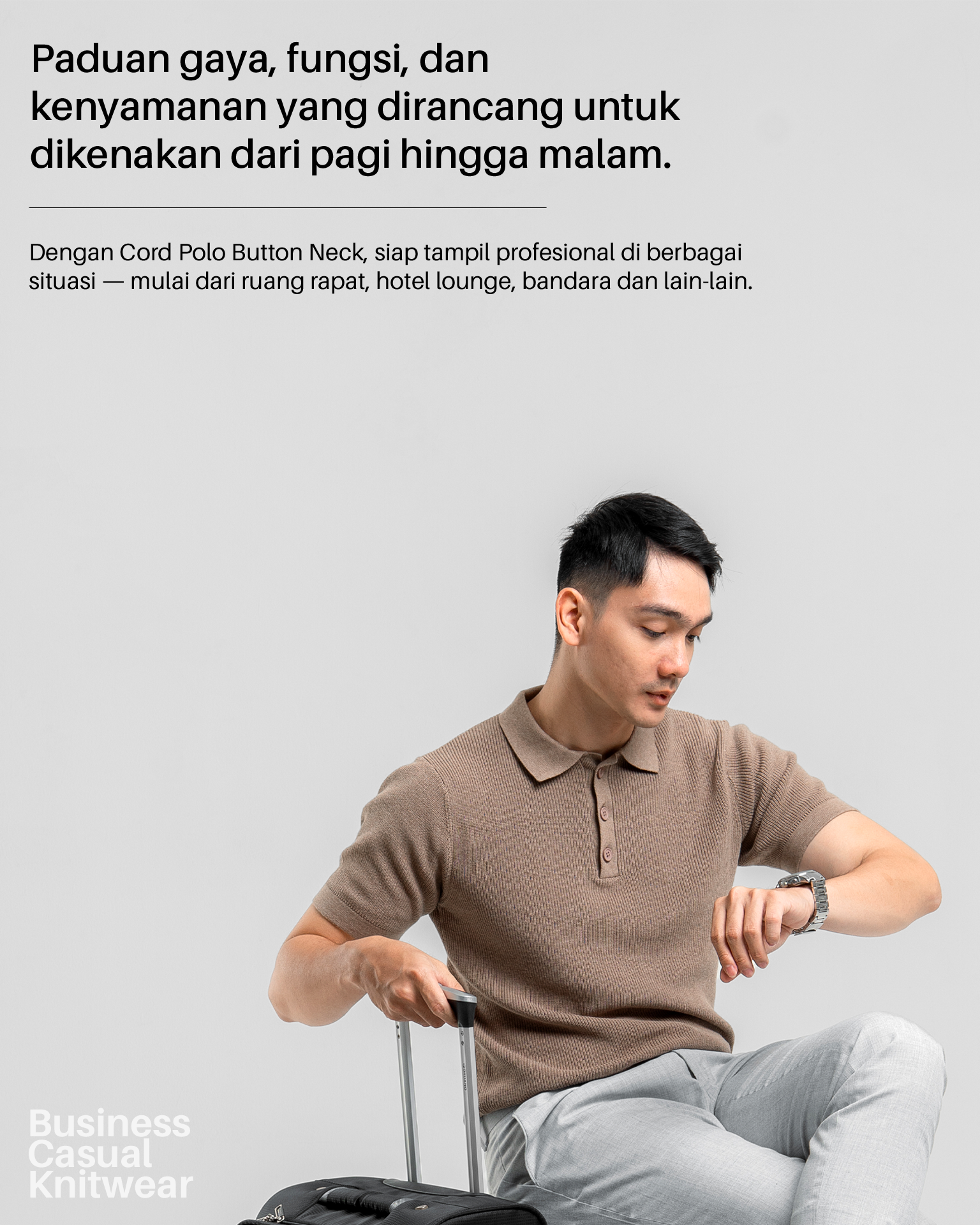 Gomuda Business Casual Knitwear