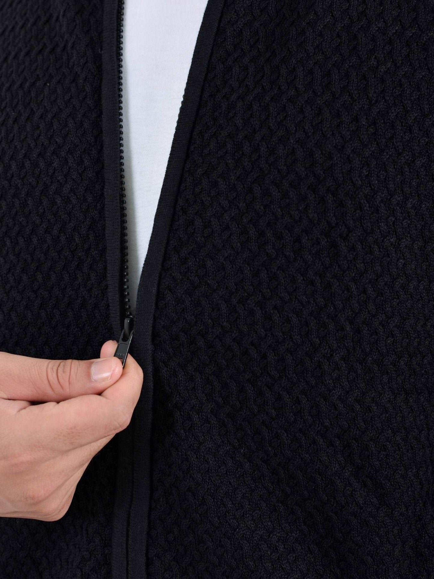 Black Bomber Lambda Knitwear - Gomuda