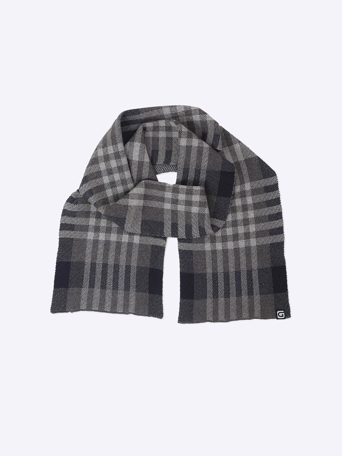 Half Classic Cotton Scarf Knitwear - Gomuda
