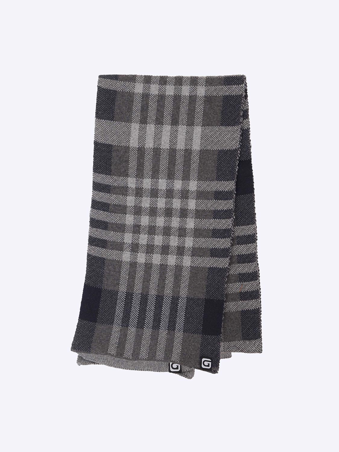 Half Classic Cotton Scarf Knitwear - Gomuda