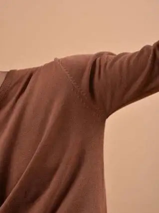 Pola Rajut Lengan Ketiak Knitwear