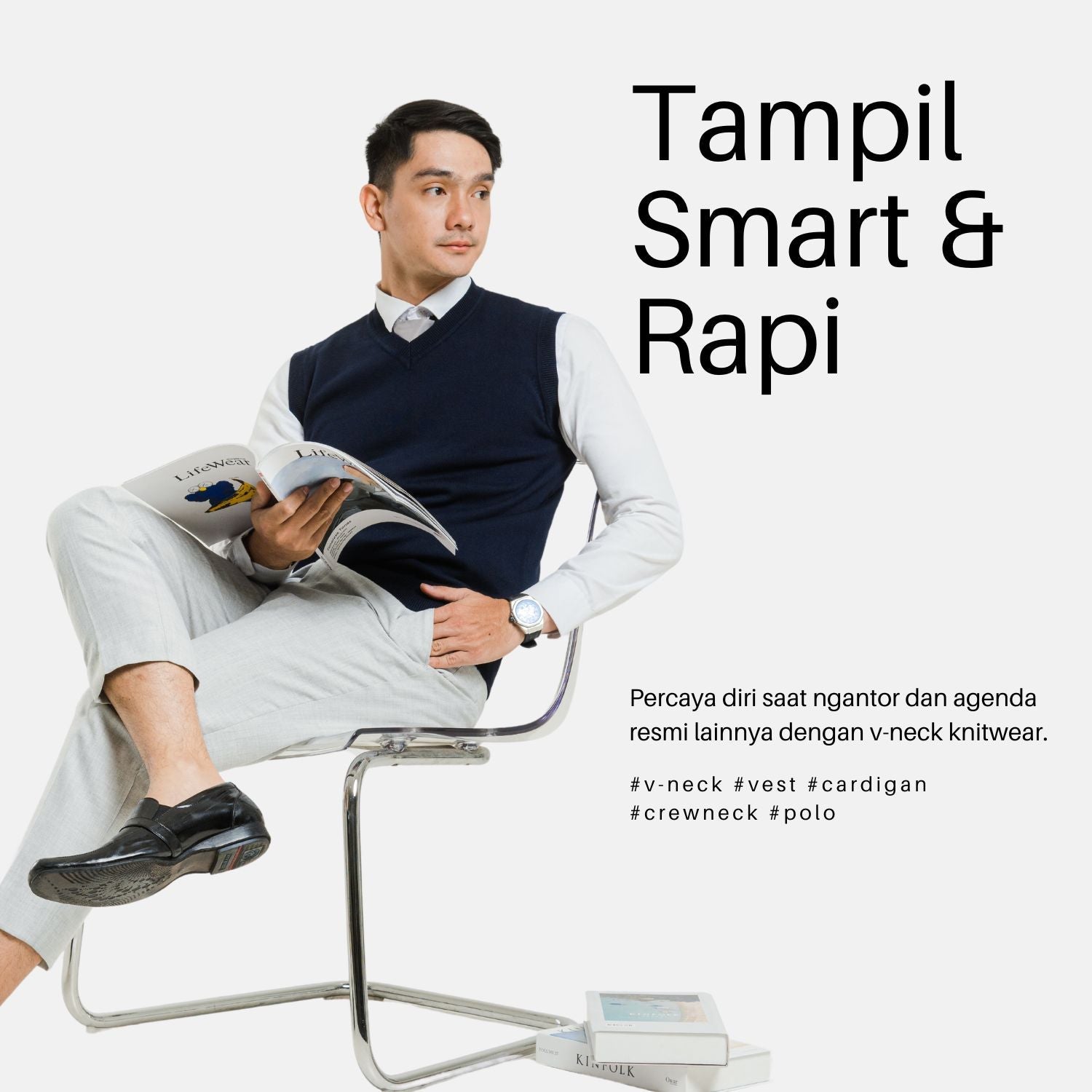 Tampil Smart & Rapi