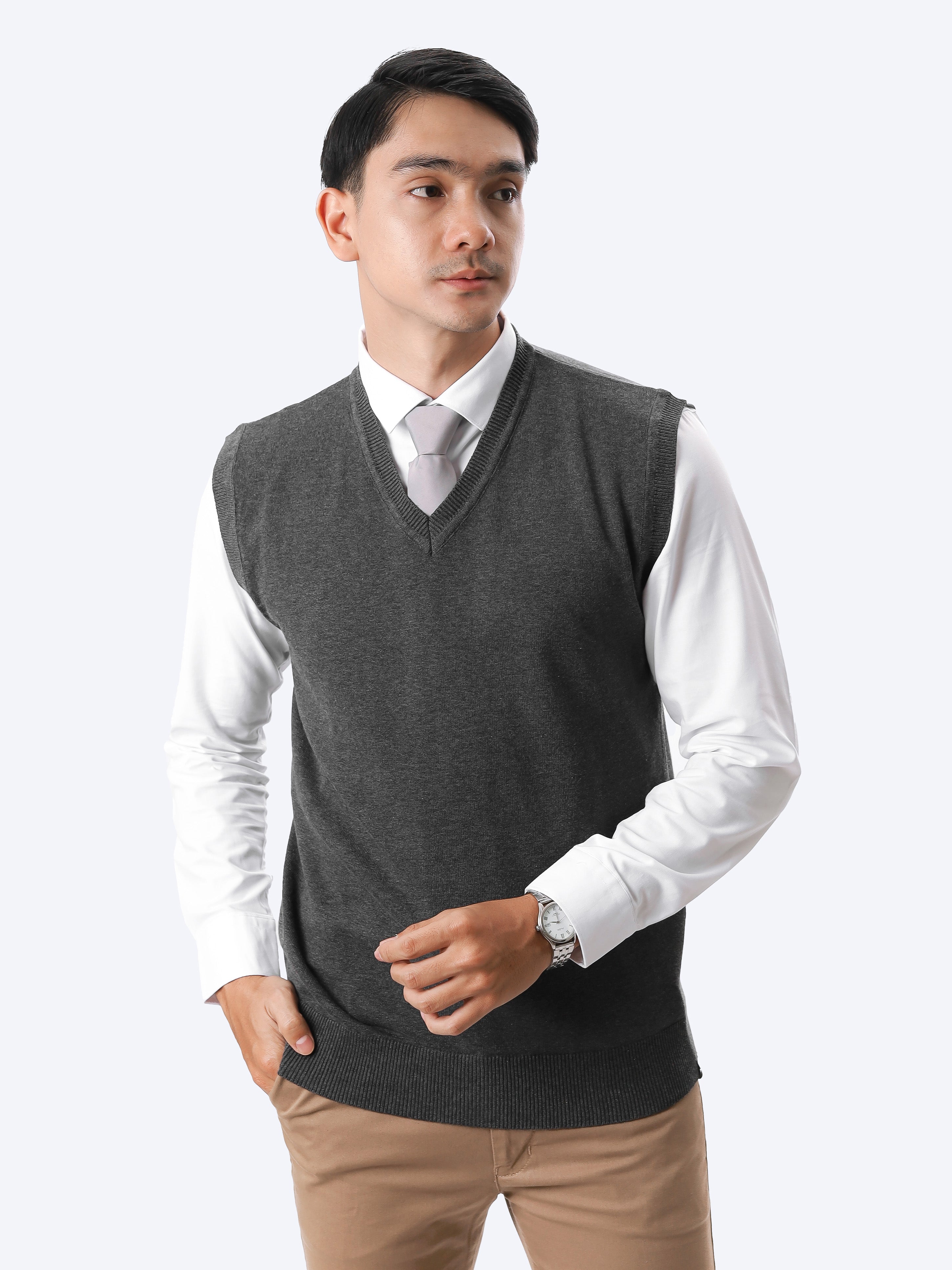 Vest-Knitwear-Gomuda