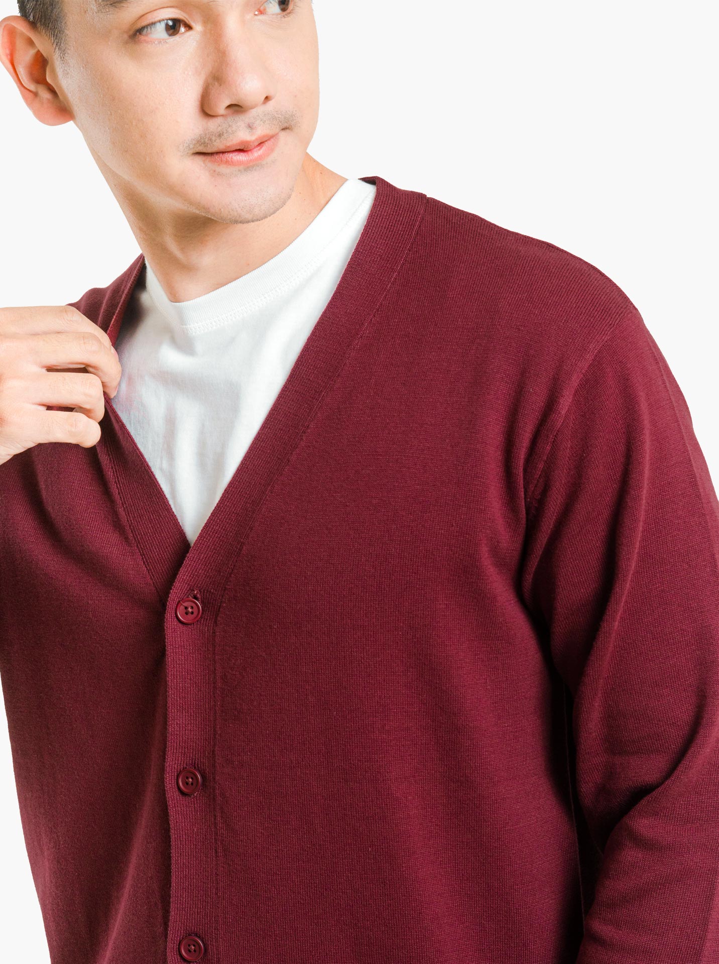 Cardigan Clean Knitwear