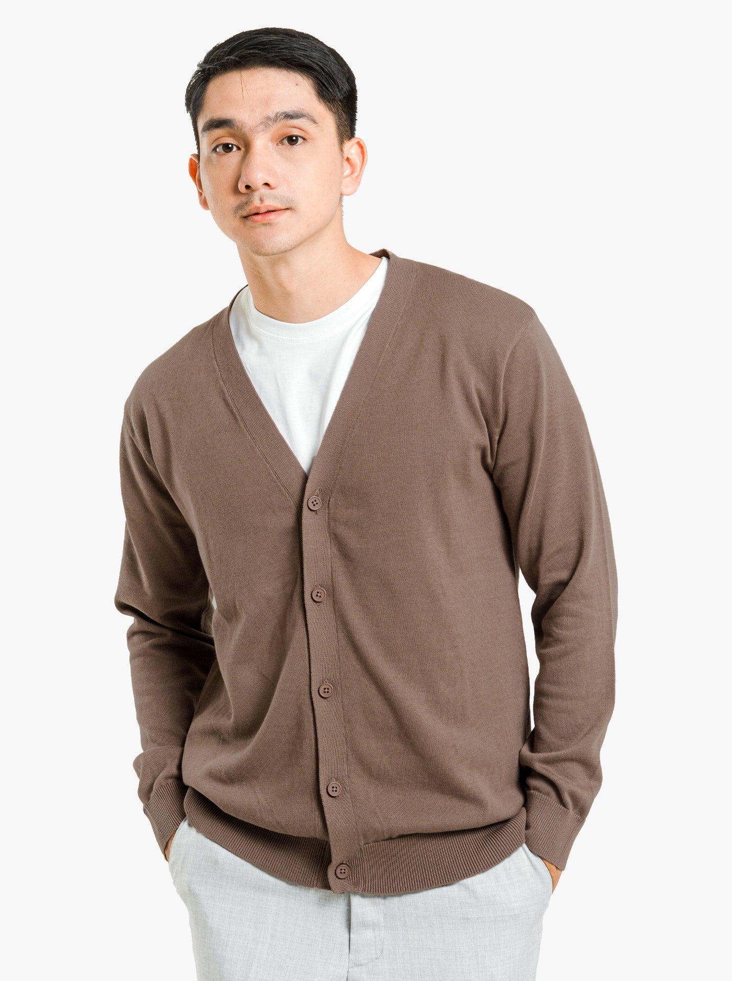 Cardigan-Clean-Knitwear-Gomuda