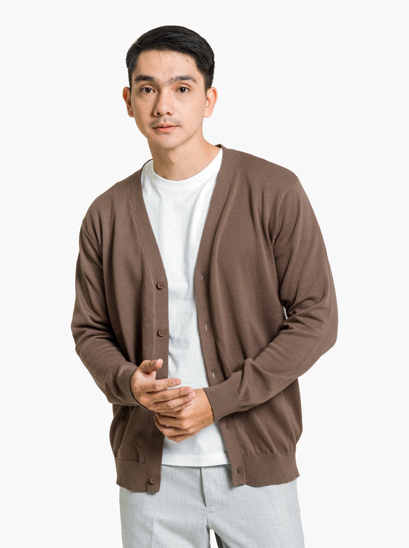 Cardigan-Clean-Knitwear-Gomuda