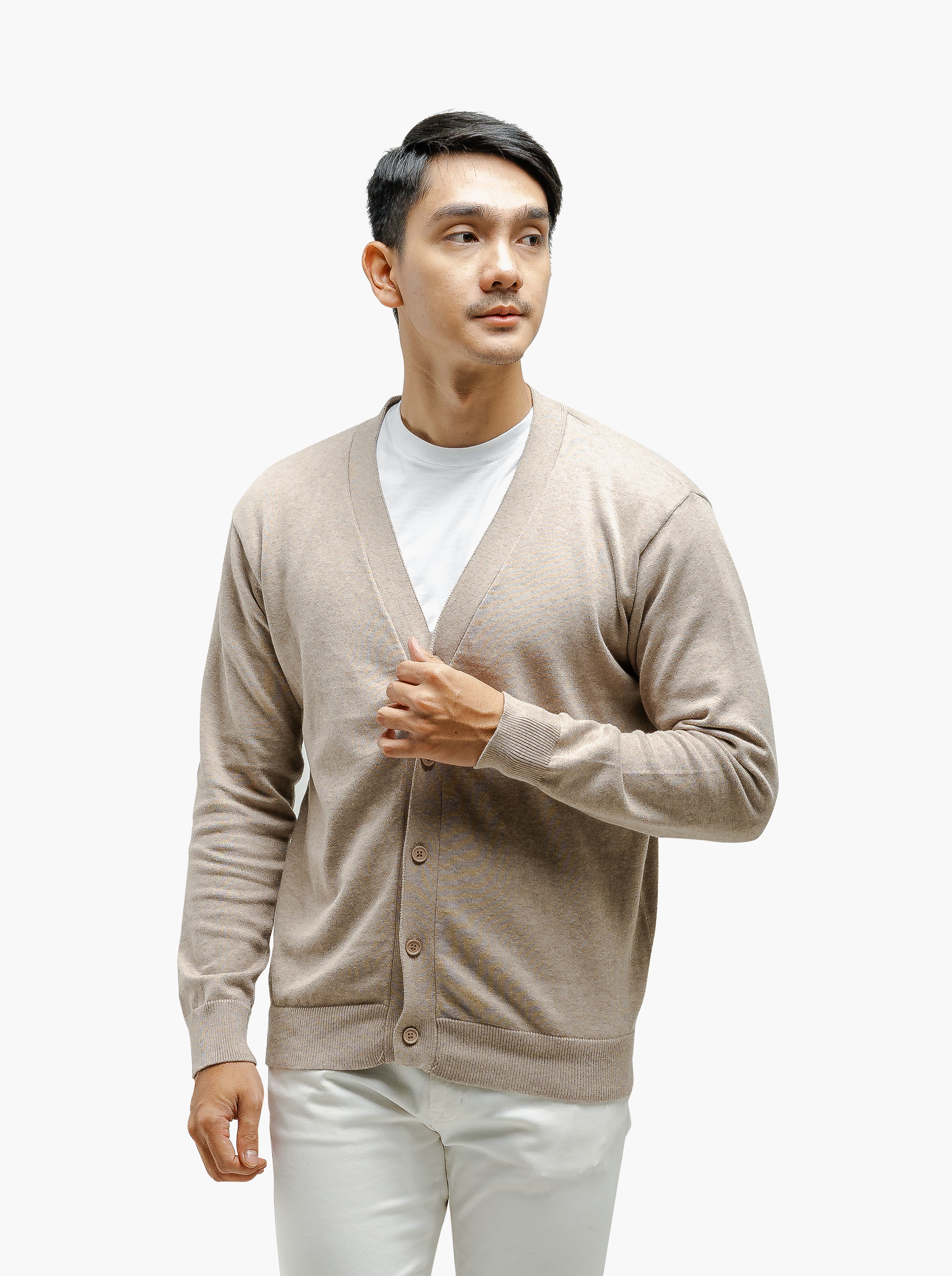 Cardigan-Clean-Knitwear-Gomuda