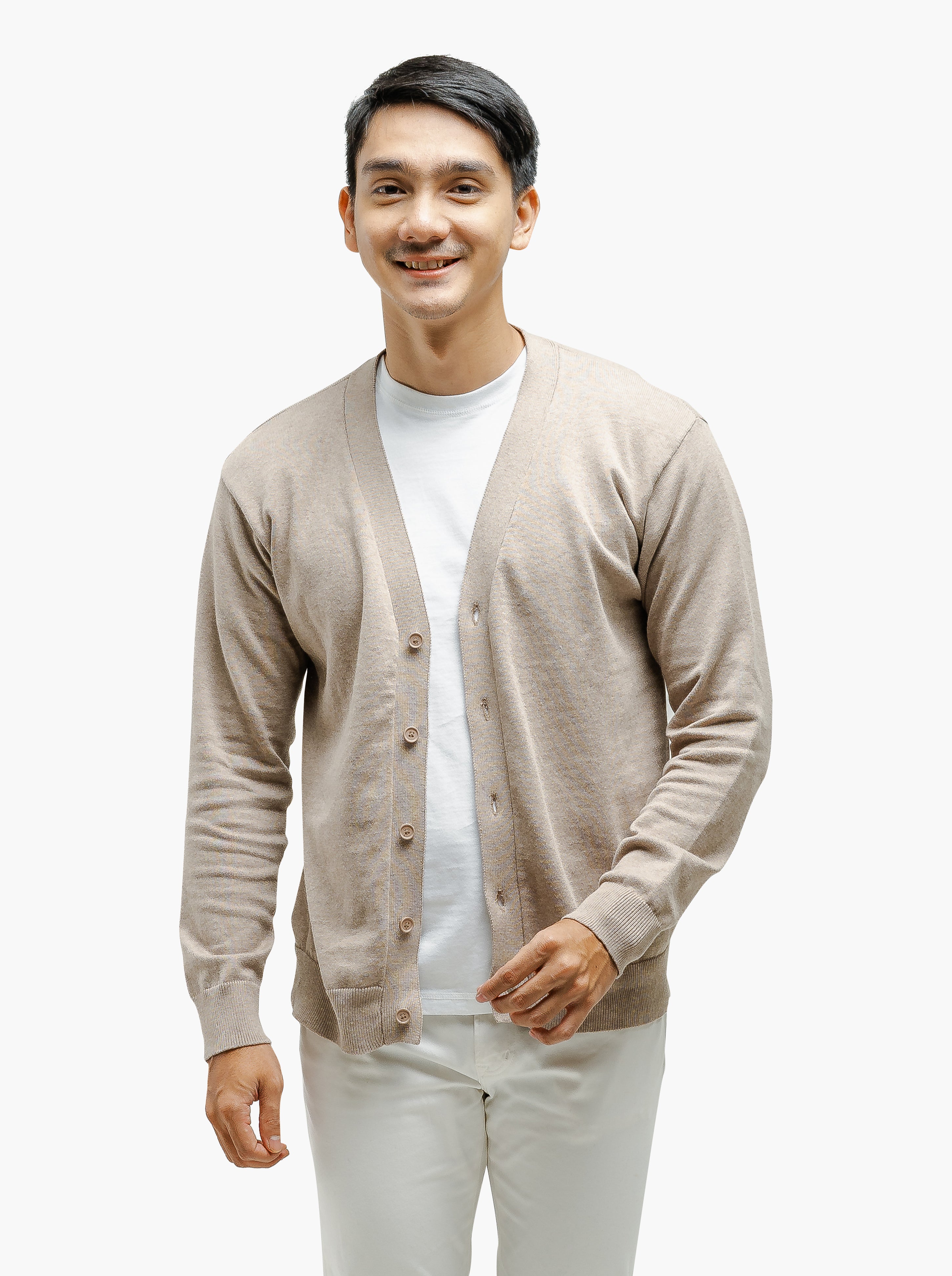 Cardigan-Clean-Knitwear-Gomuda