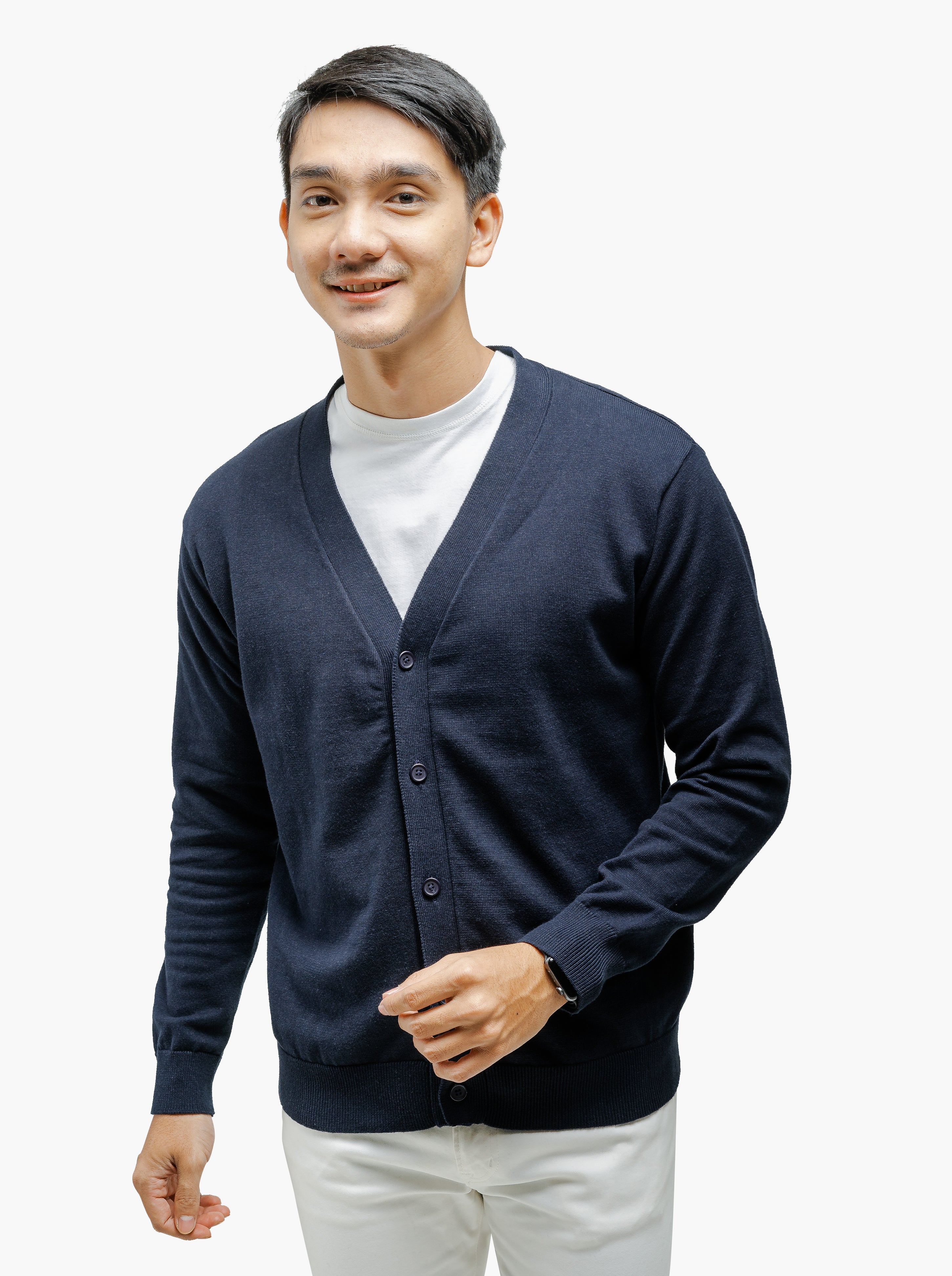 Cardigan-Clean-Knitwear-Gomuda