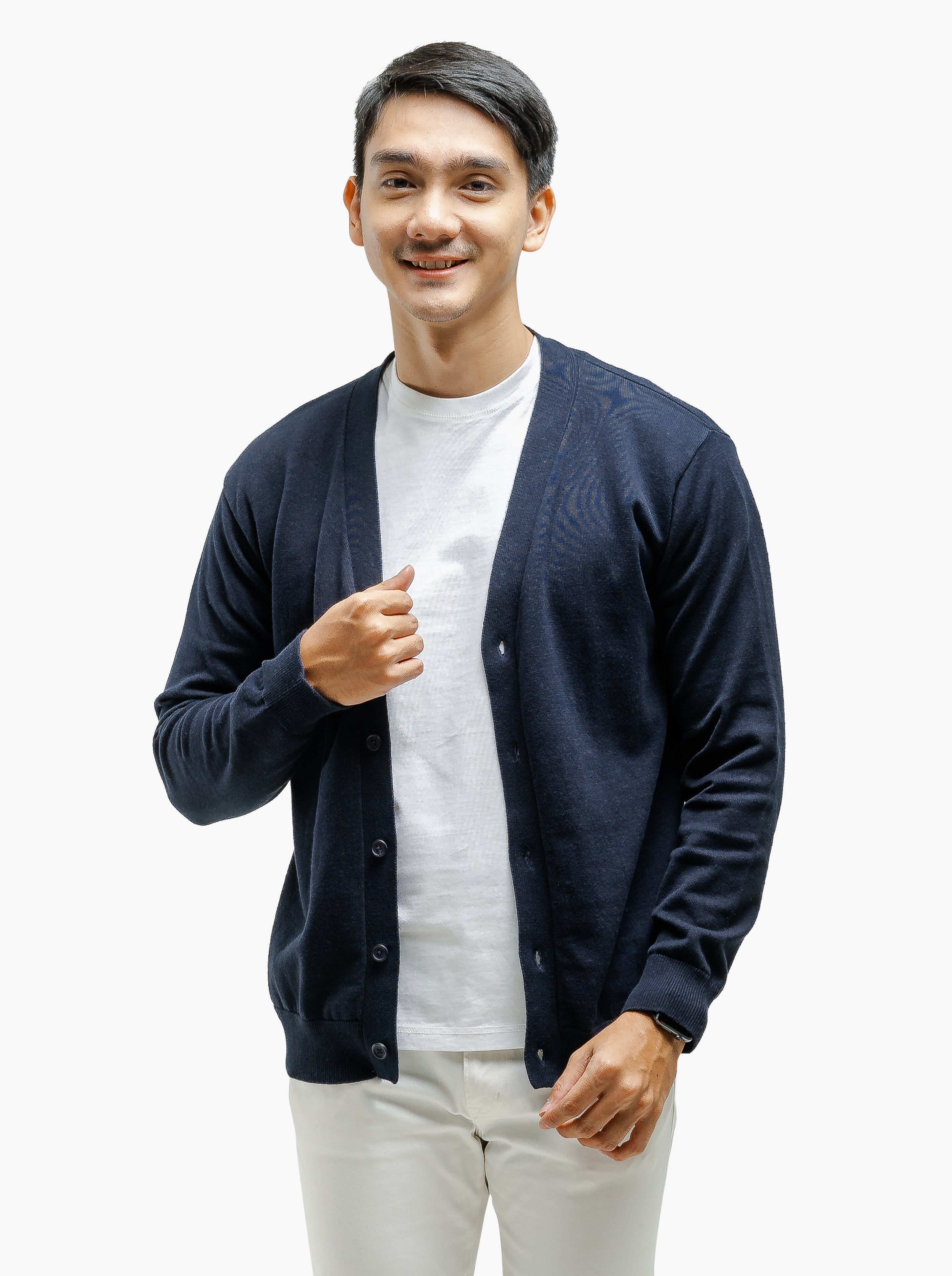 Cardigan-Clean-Knitwear-Gomuda