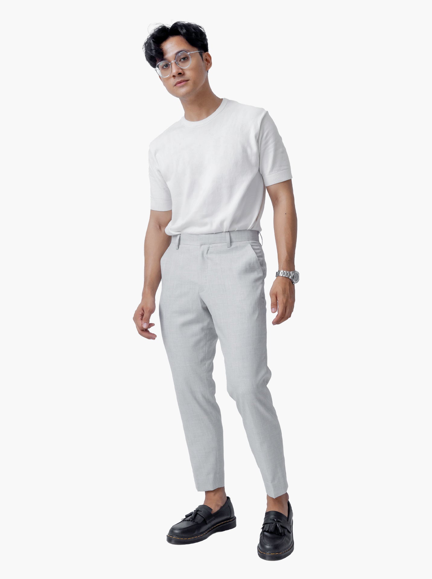 Semi Wool Smart Ankle Pant