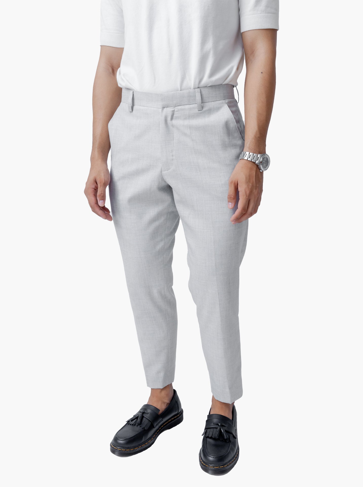 Semi Wool Smart Ankle Pant