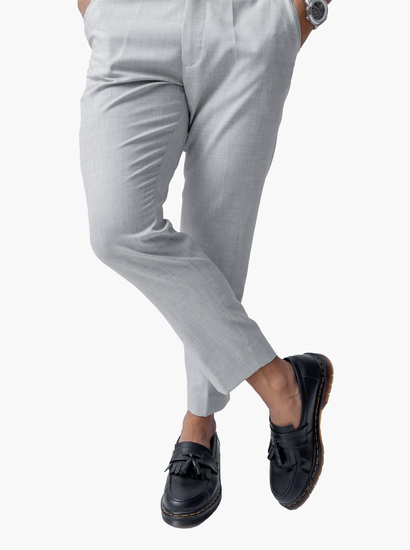Semi Wool Smart Ankle Pant