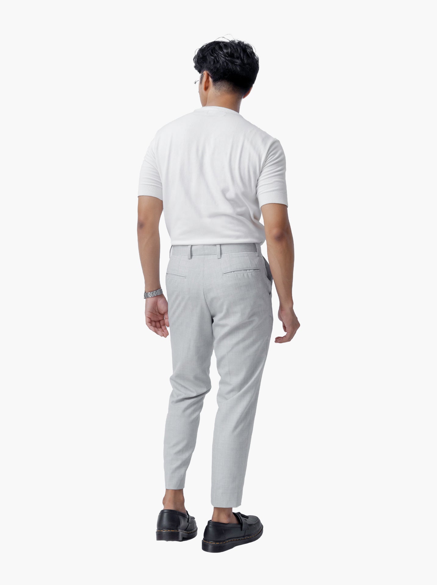 Semi Wool Smart Ankle Pant