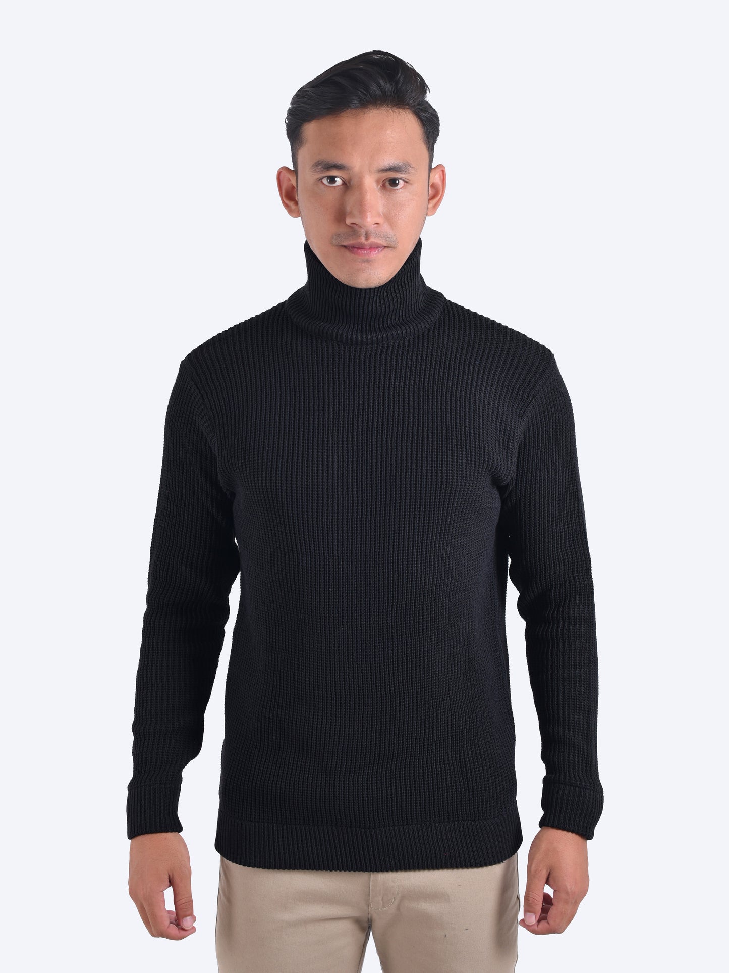 Cord Turtleneck Knitwear