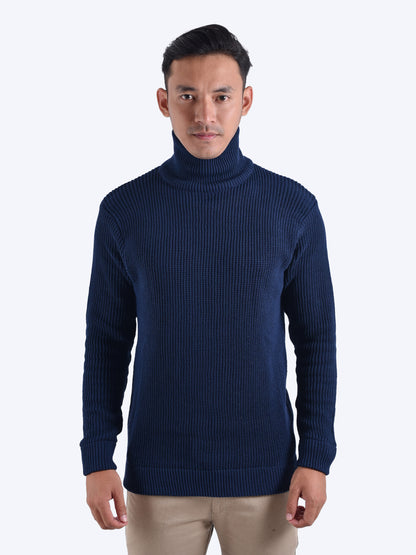 Cord Turtleneck Knitwear