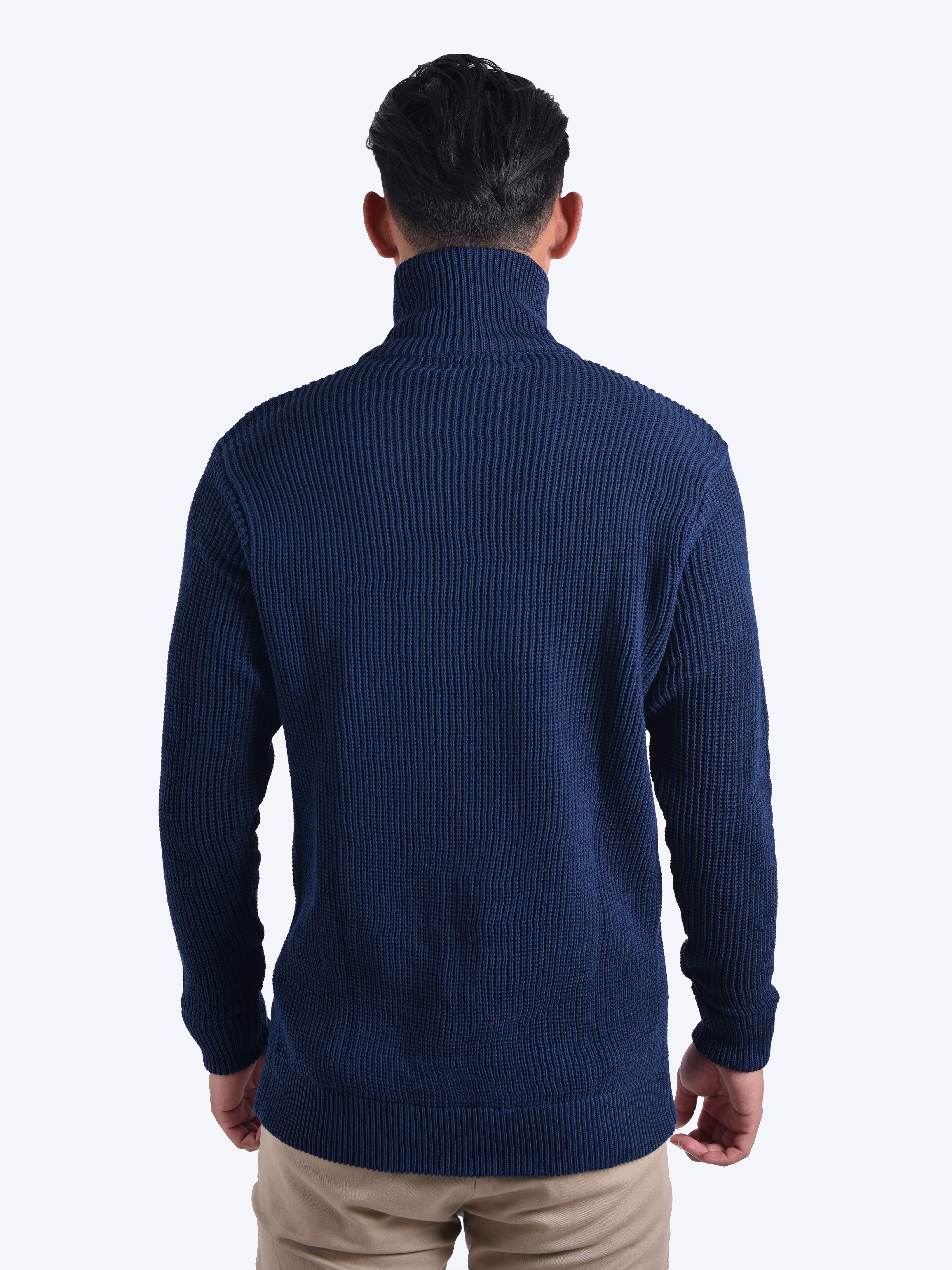 Cord-Turtleneck-Knitwear-Gomuda