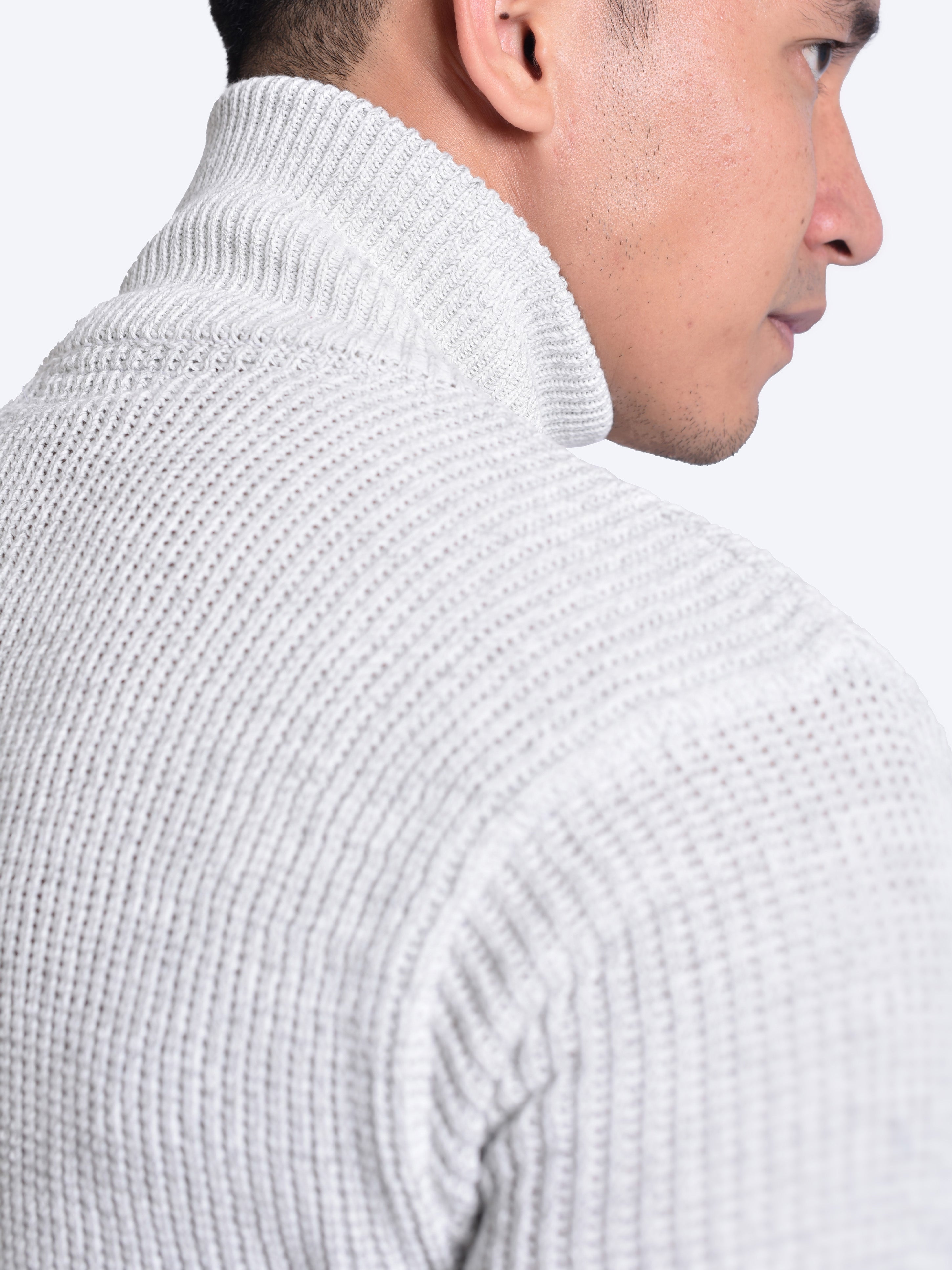 Cord-Turtleneck-Knitwear-Gomuda