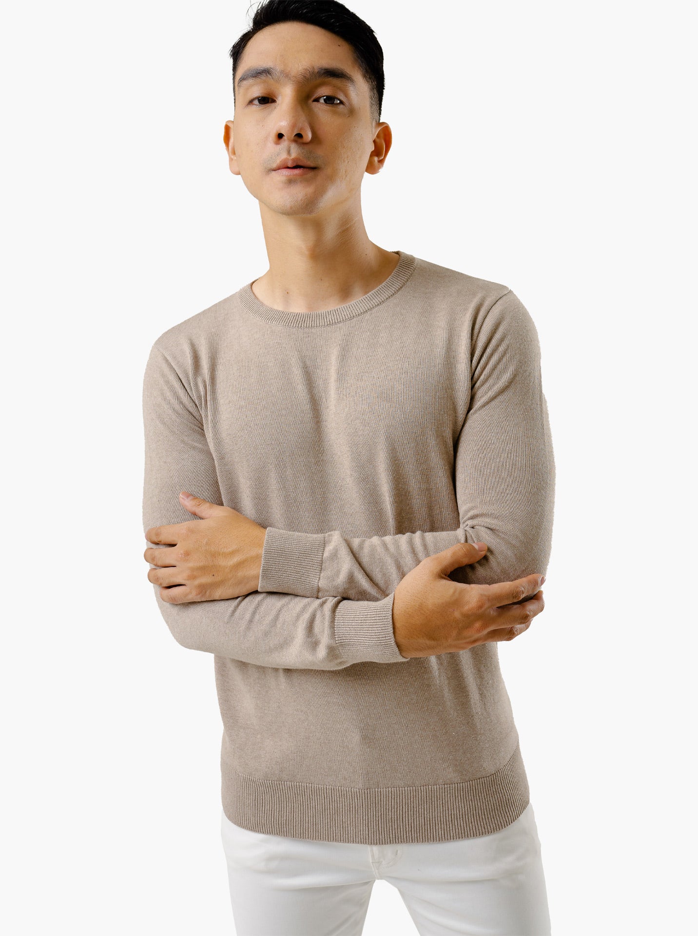 Crewneck-Knitwear-Gomuda