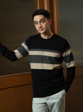 Crewneck-Stripe-Pongo-Knitwear-Gomuda