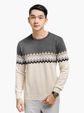 Crewneck-Aztec-Tribal-Knitwear-Gomuda