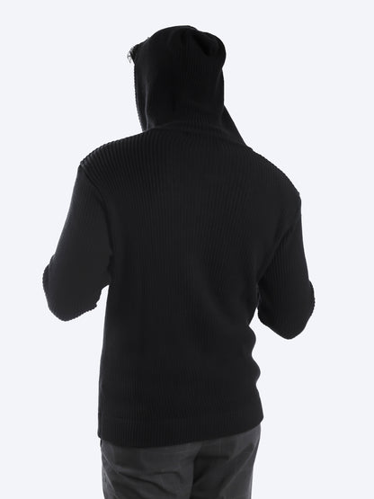 Hoodie Full Zip Knitwear