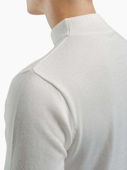 Mock Turtleneck Knitwear