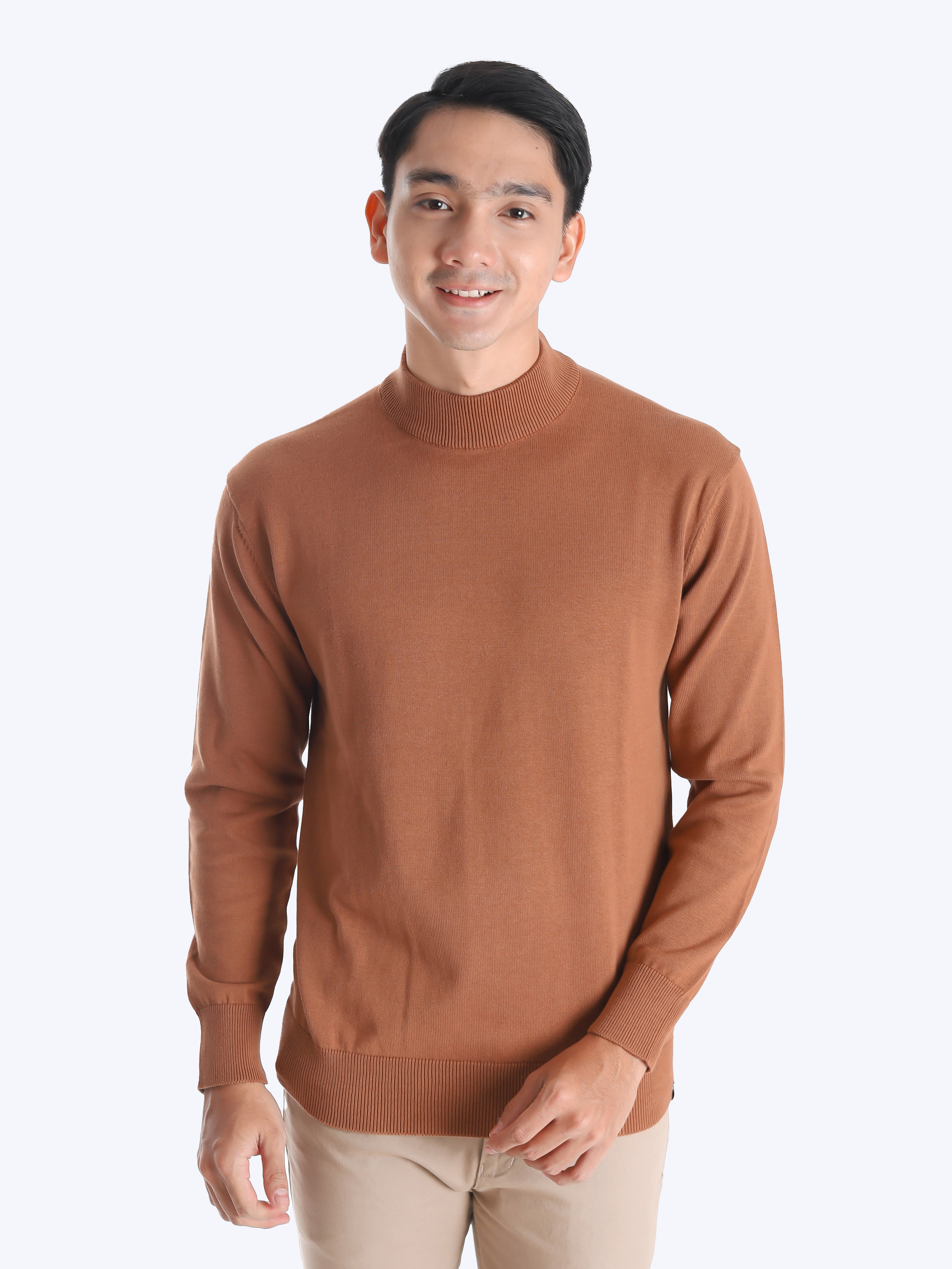 Mock-Turtleneck-Knitwear-Gomuda