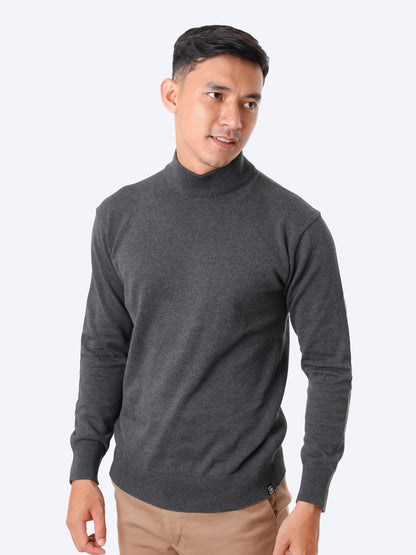 Mock Turtleneck Knitwear