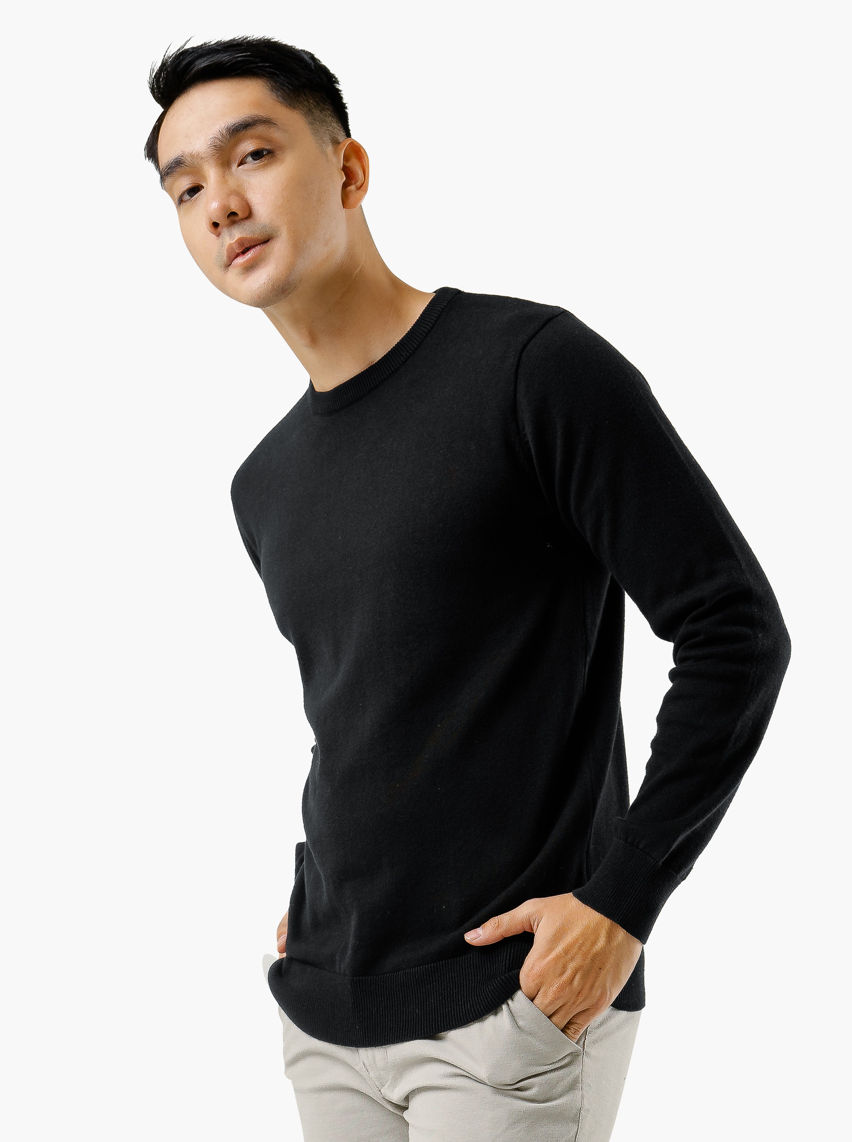 Crewneck-Knitwear-Gomuda