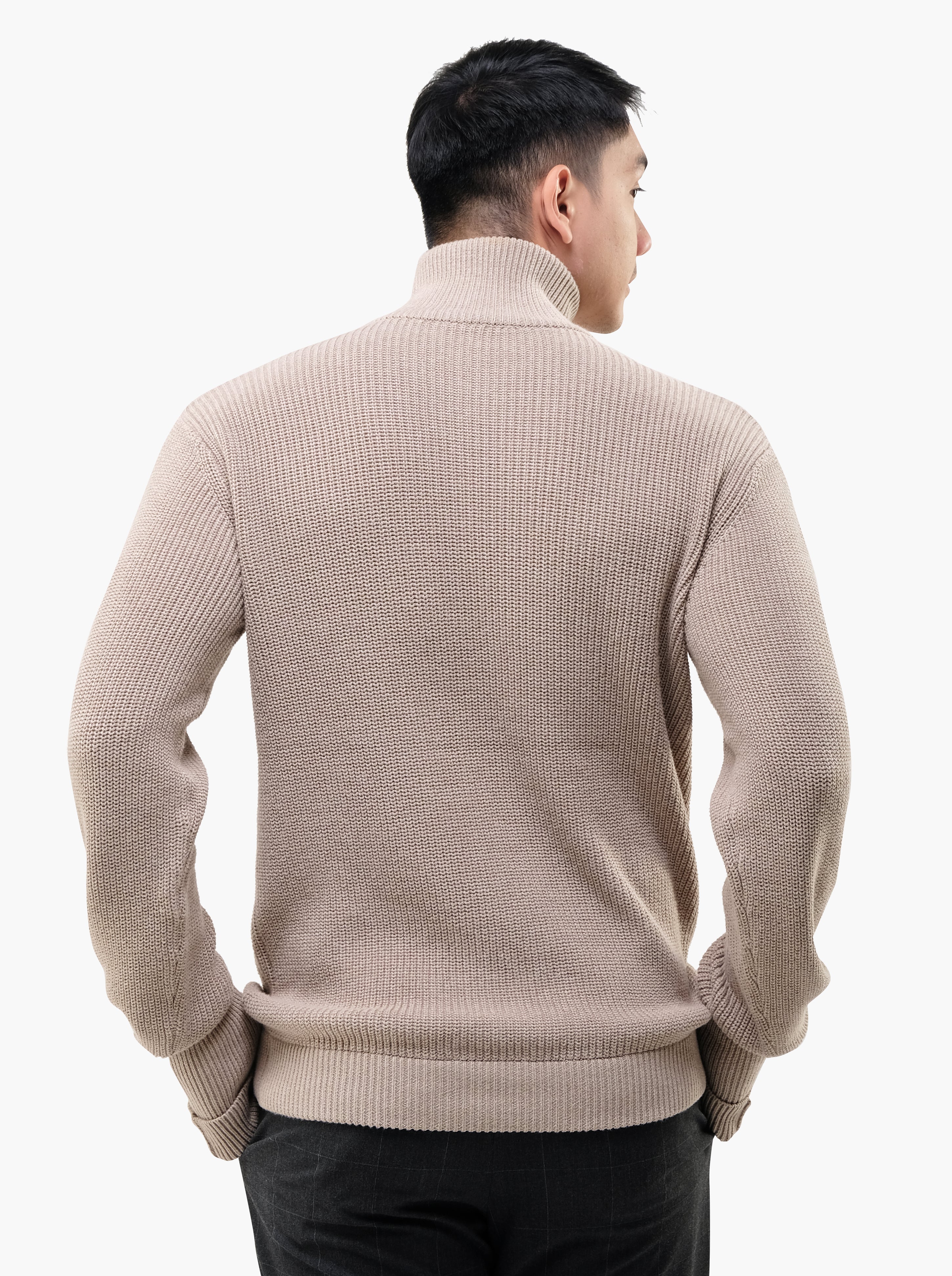 Oversized-Cord-Turtleneck-Thumb-Hole-Knitwear-Gomuda
