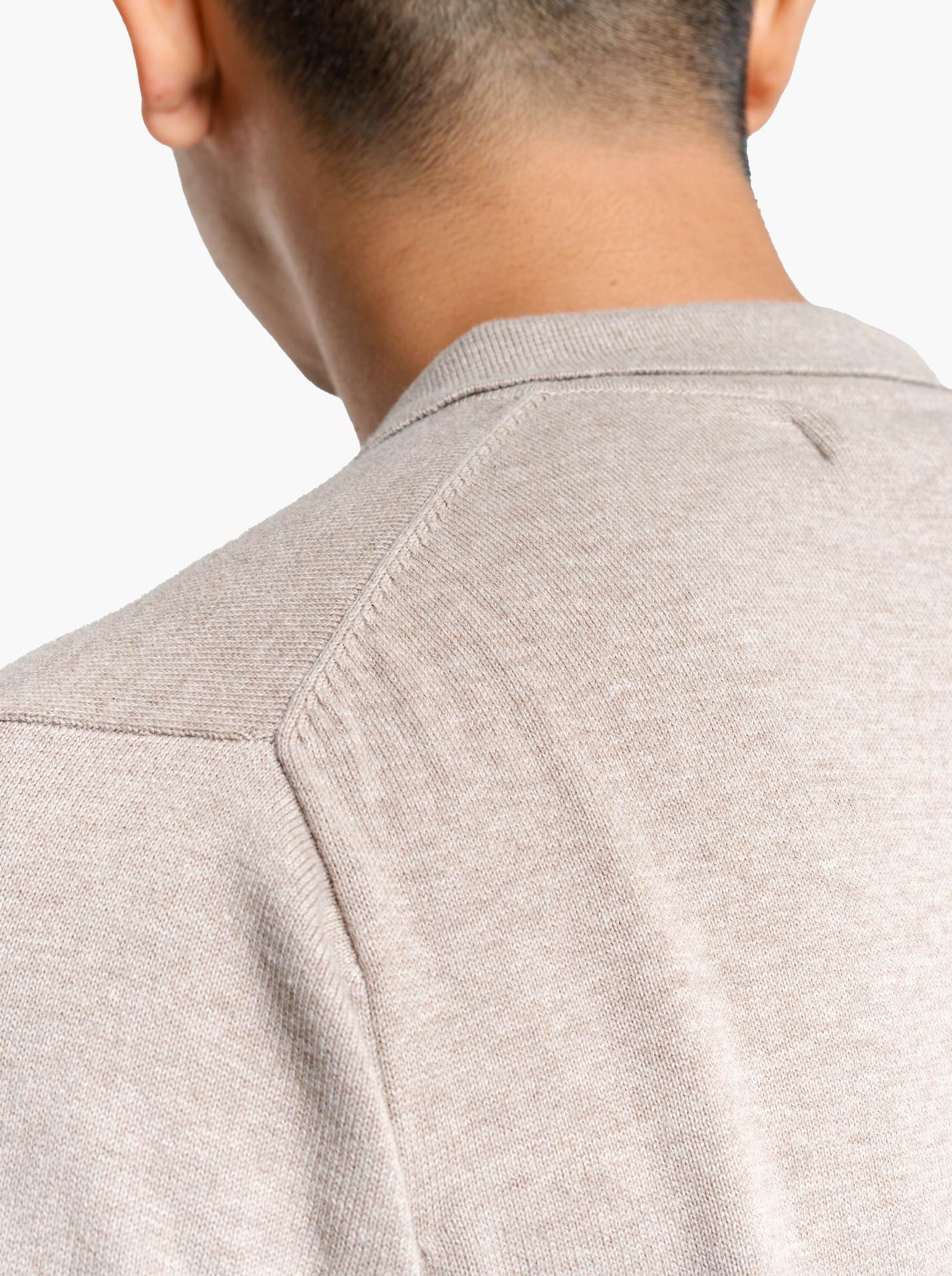 Polo-Zip-Neck-Long-Sleeve-Knitwear-Gomuda