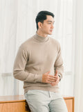 Slimfit-Ribbed-Roll-Neck-Knitwear-Gomuda
