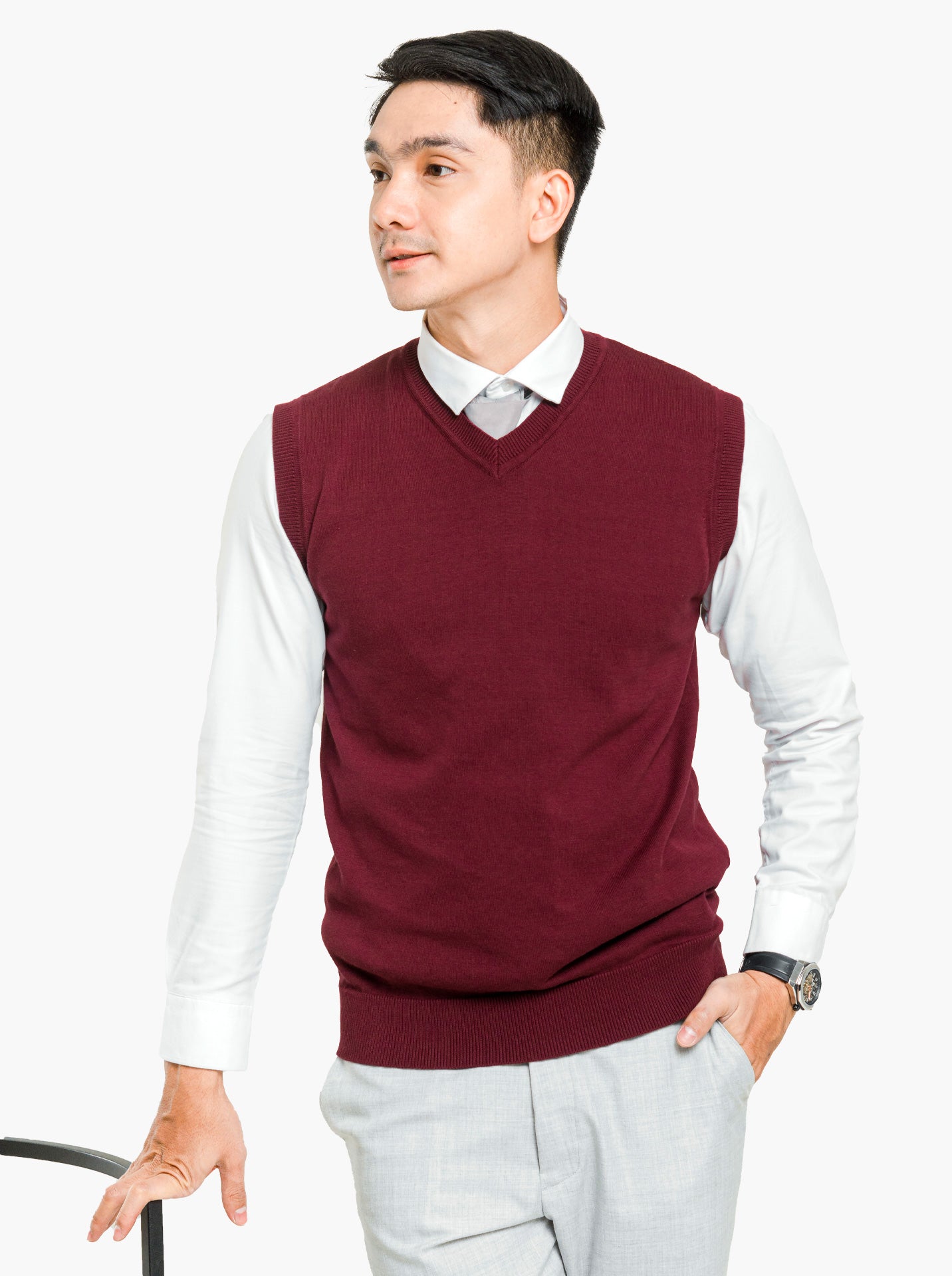 Vest-Knitwear-Gomuda