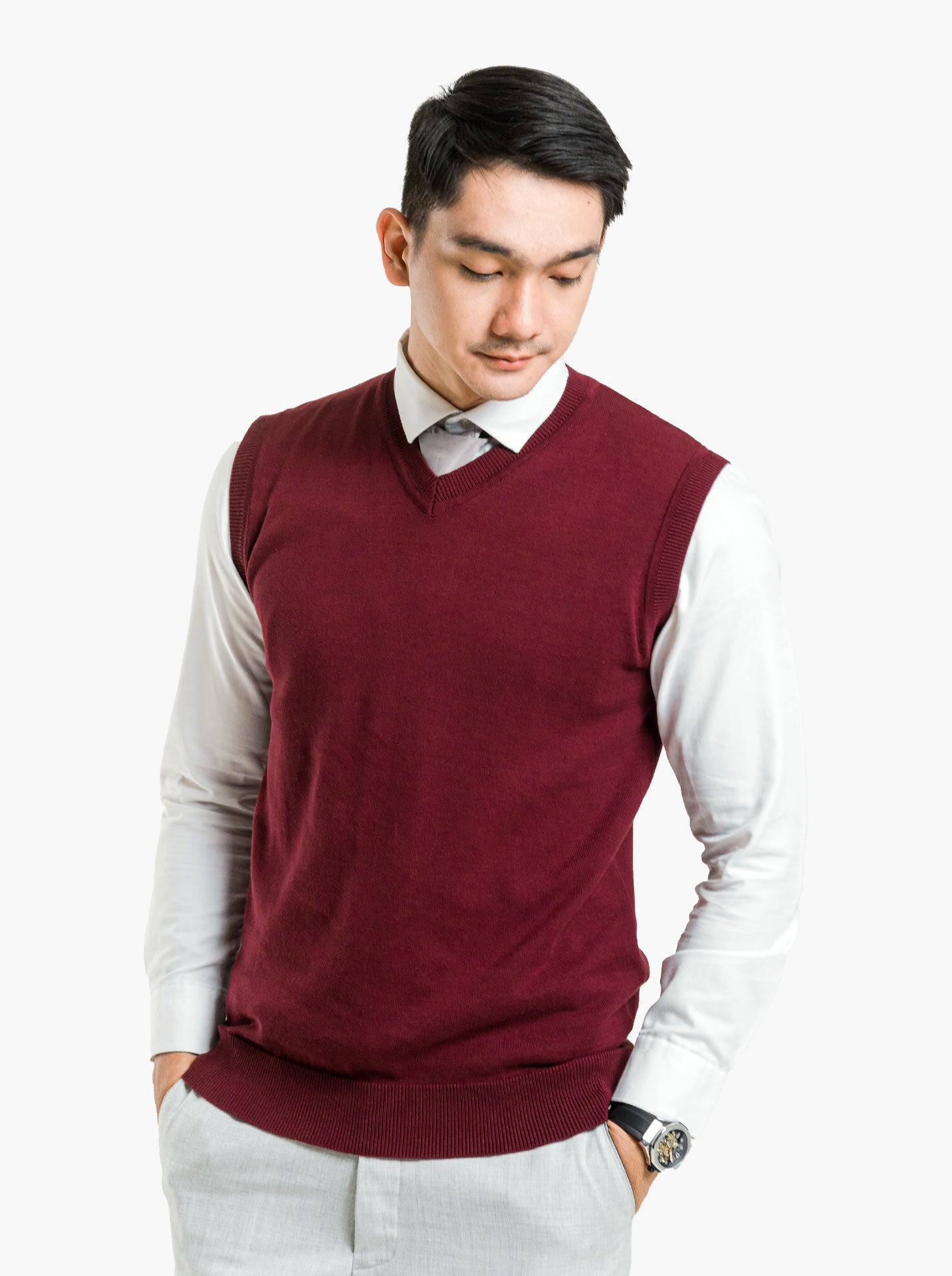 Vest-Knitwear-Gomuda
