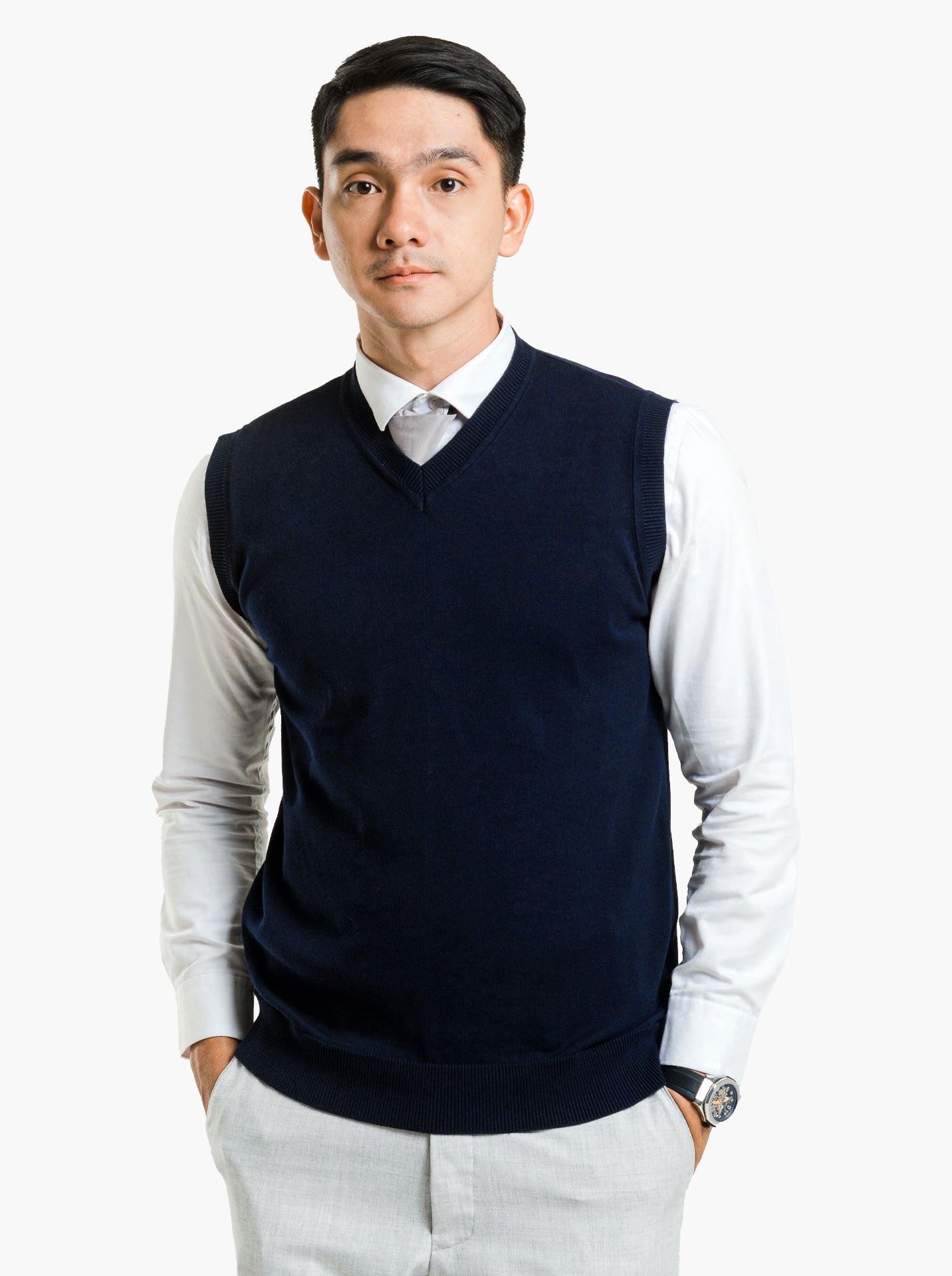 Vest-Knitwear-Gomuda