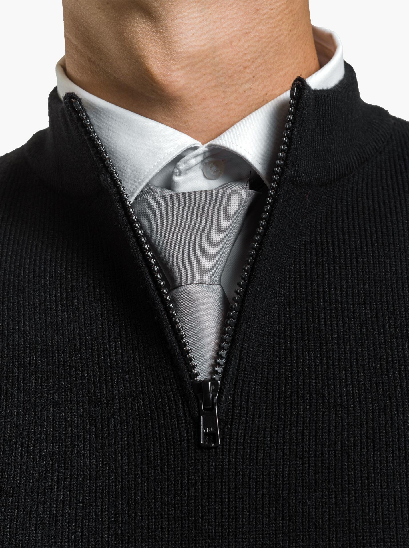 Viscose-Vest-Zip-Neck-Knitwear-Gomuda