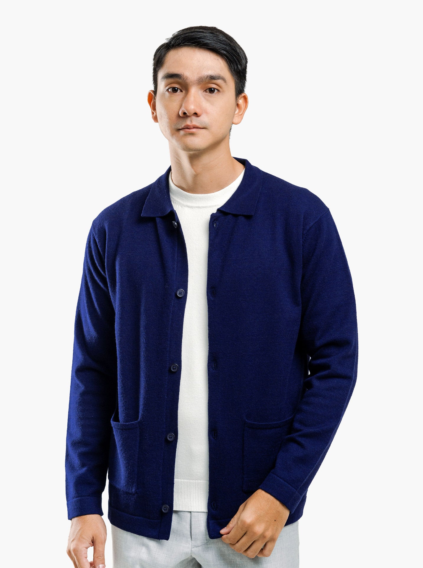 Viscose-Overshirt-Knitwear-Gomuda