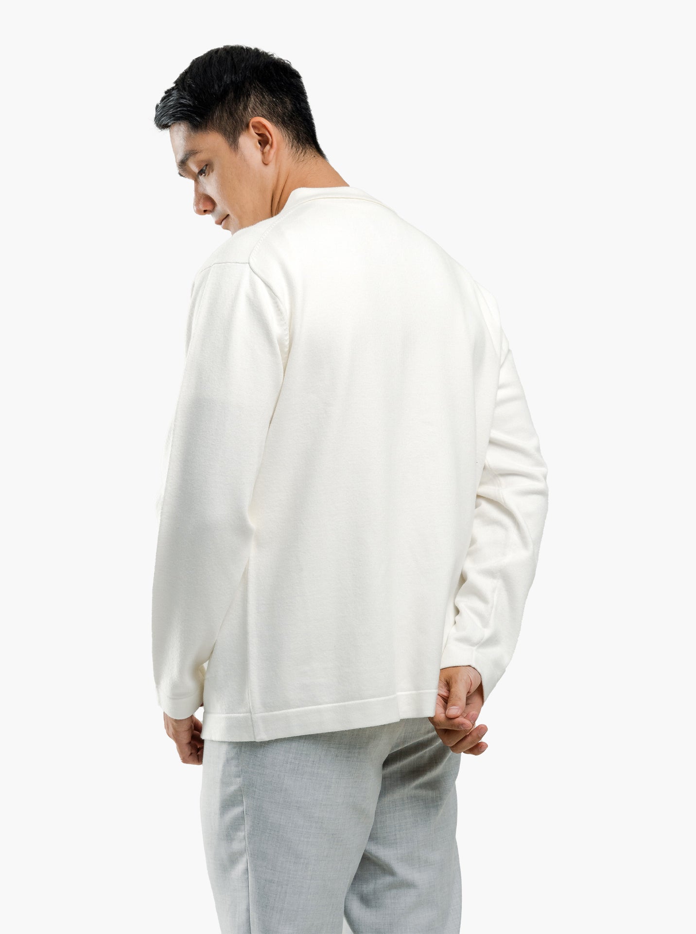 Viscose-Overshirt-Knitwear-Gomuda
