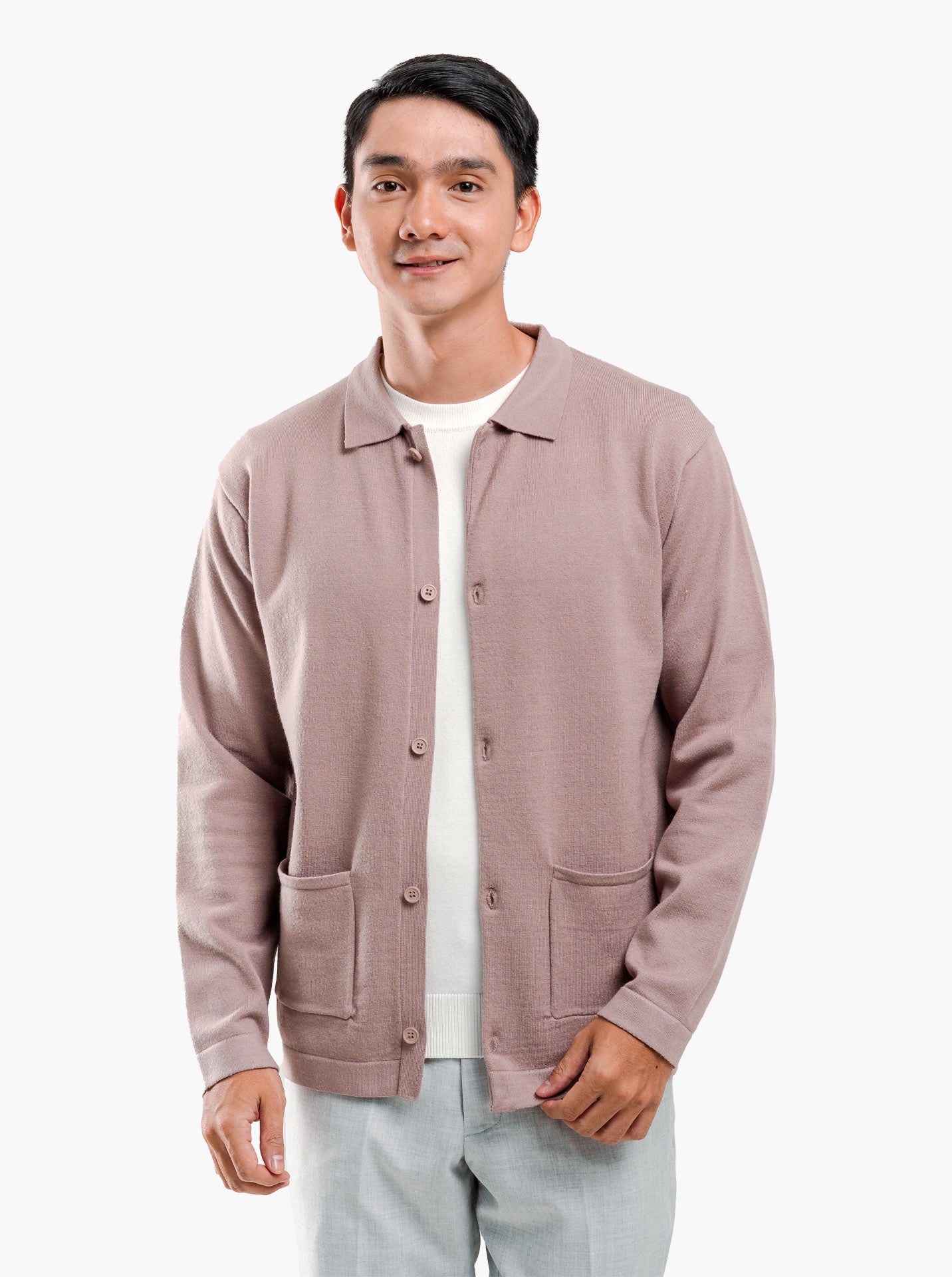 Viscose-Overshirt-Knitwear-Gomuda