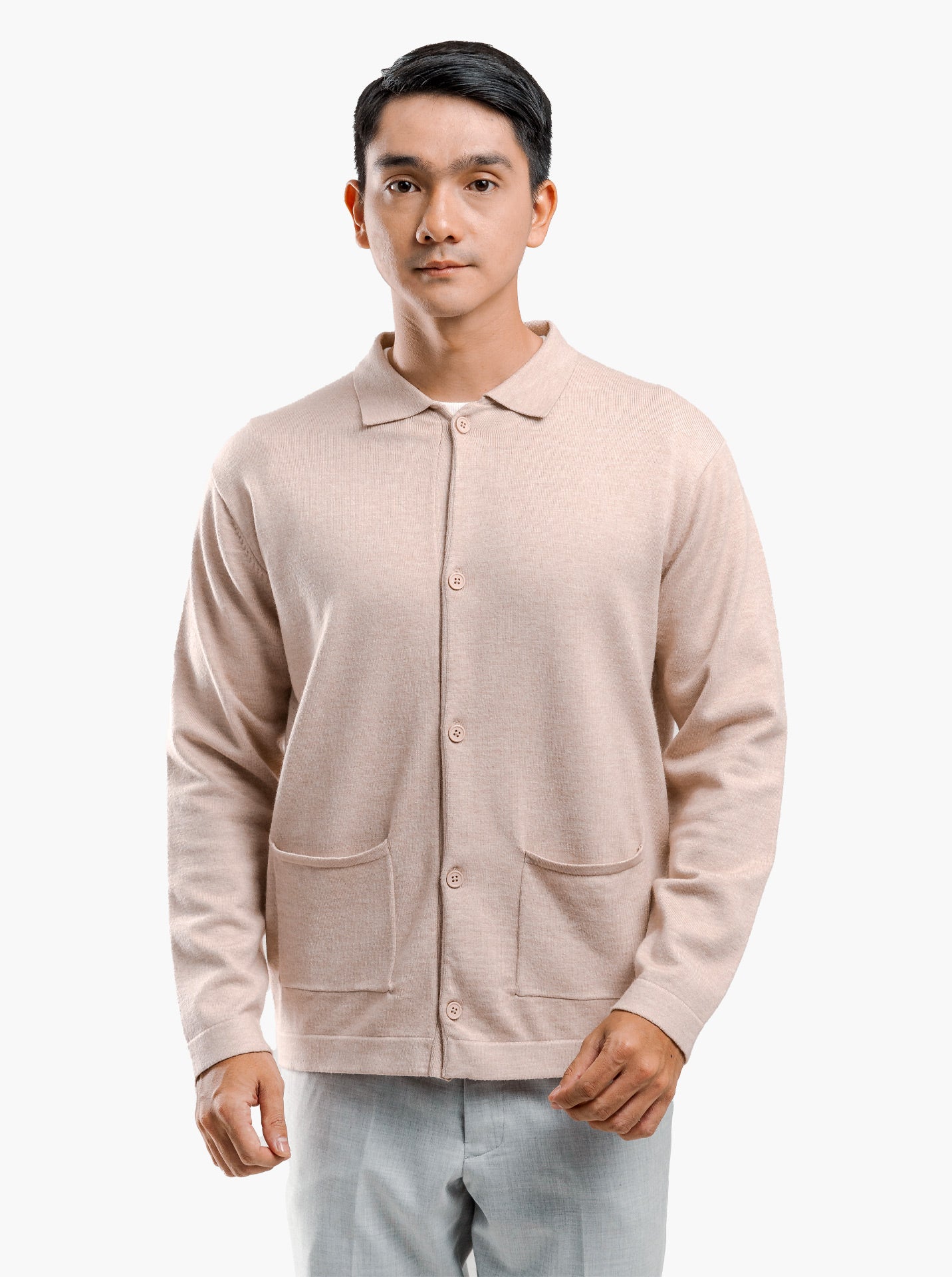 Viscose-Overshirt-Knitwear-Gomuda