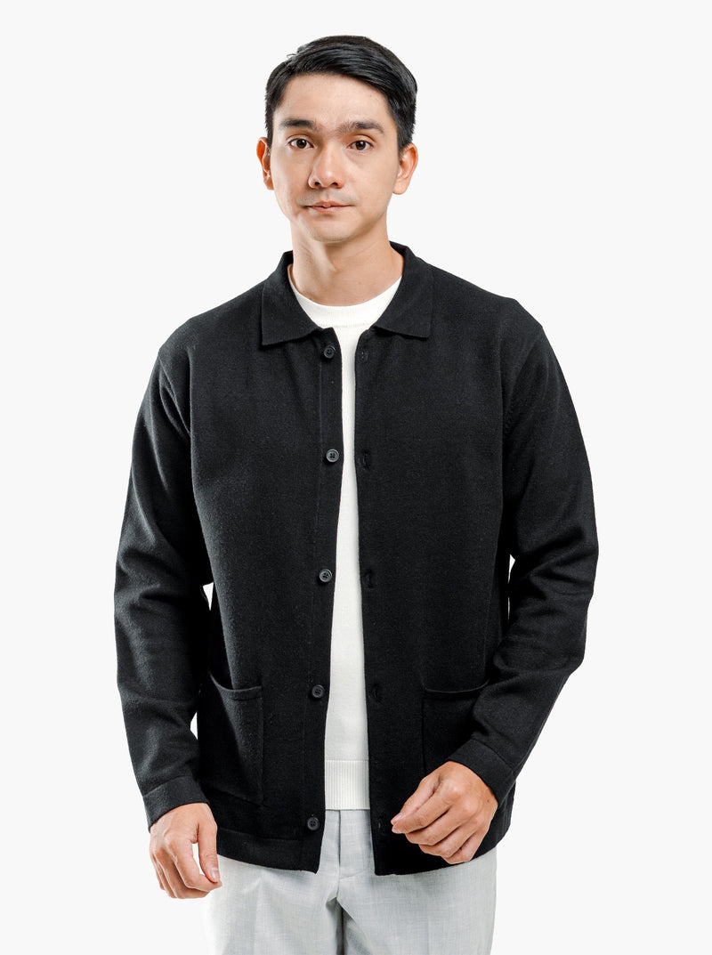 Viscose-Overshirt-Knitwear-Gomuda
