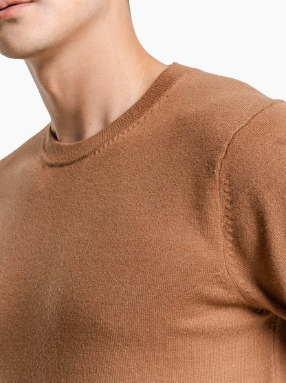 Viscose Crewneck Short Sleeve Knitwear