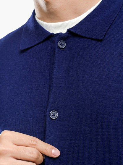 Viscose Overshirt Knitwear