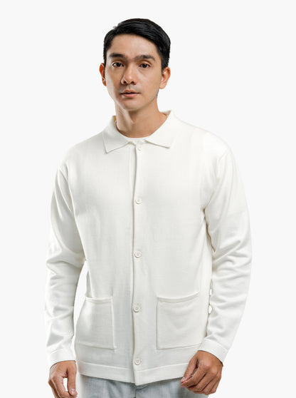 Viscose Overshirt Knitwear