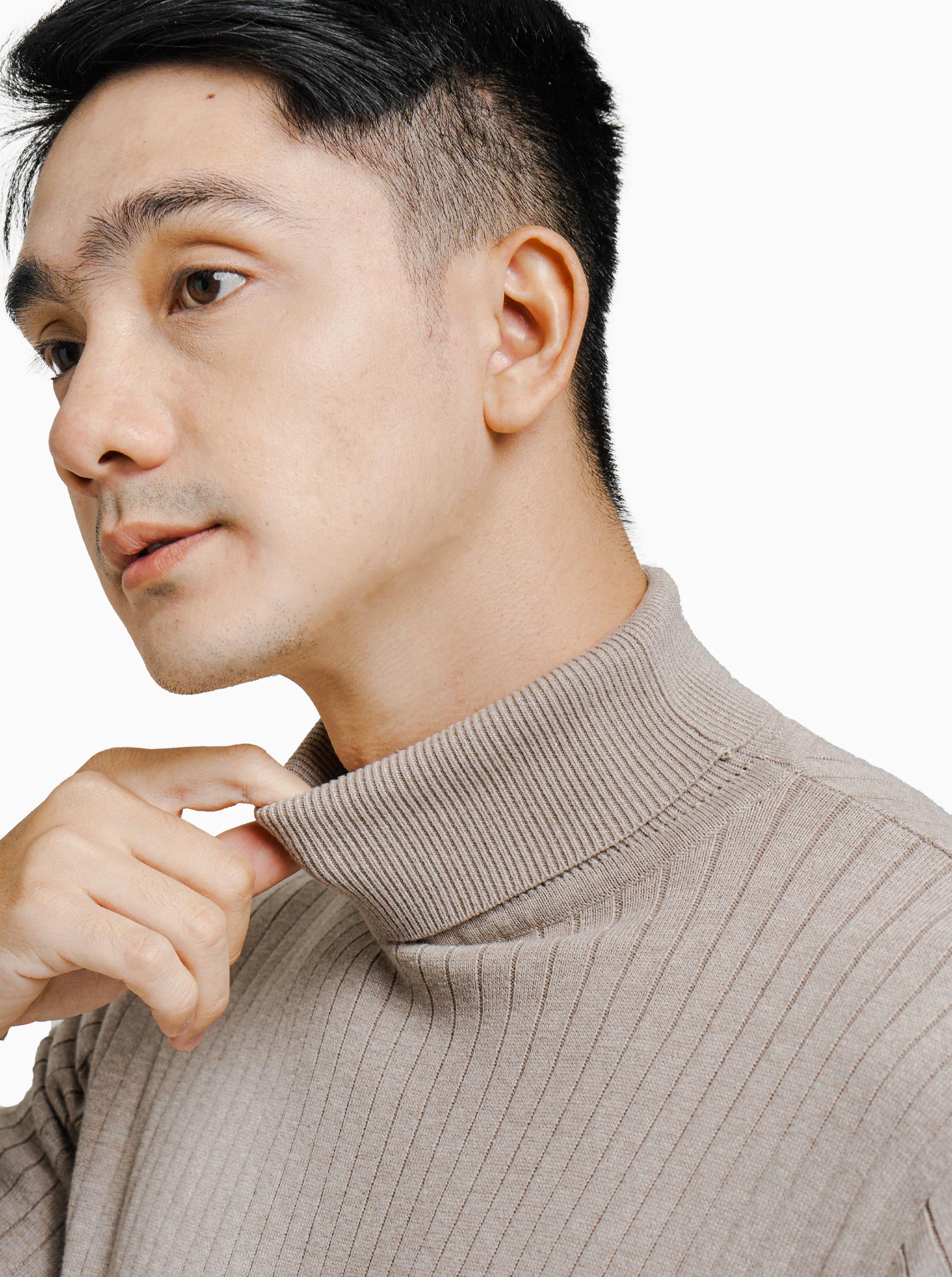 Slimfit-Ribbed-Roll-Neck-Knitwear-Gomuda