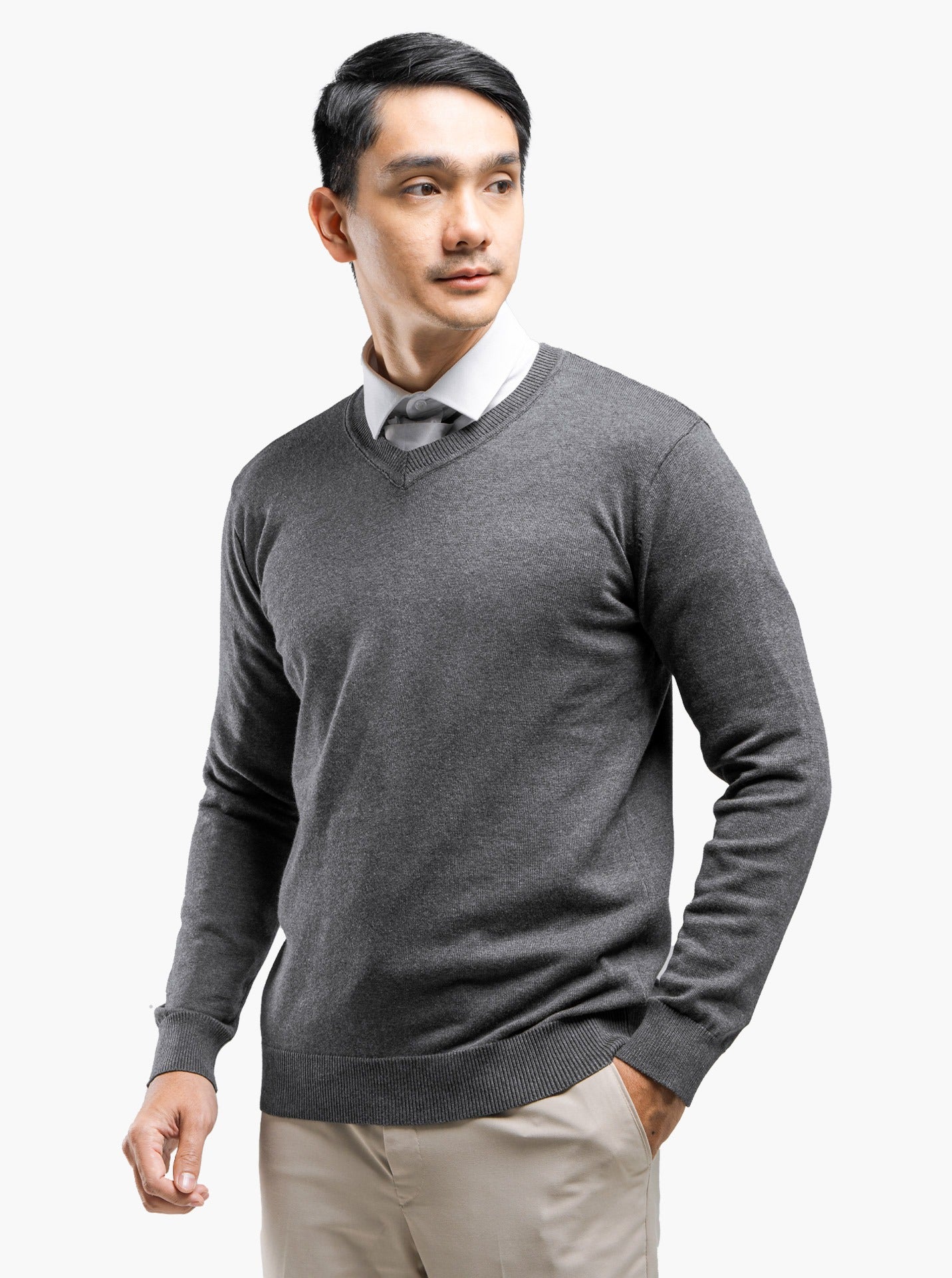V-Neck Knitwear