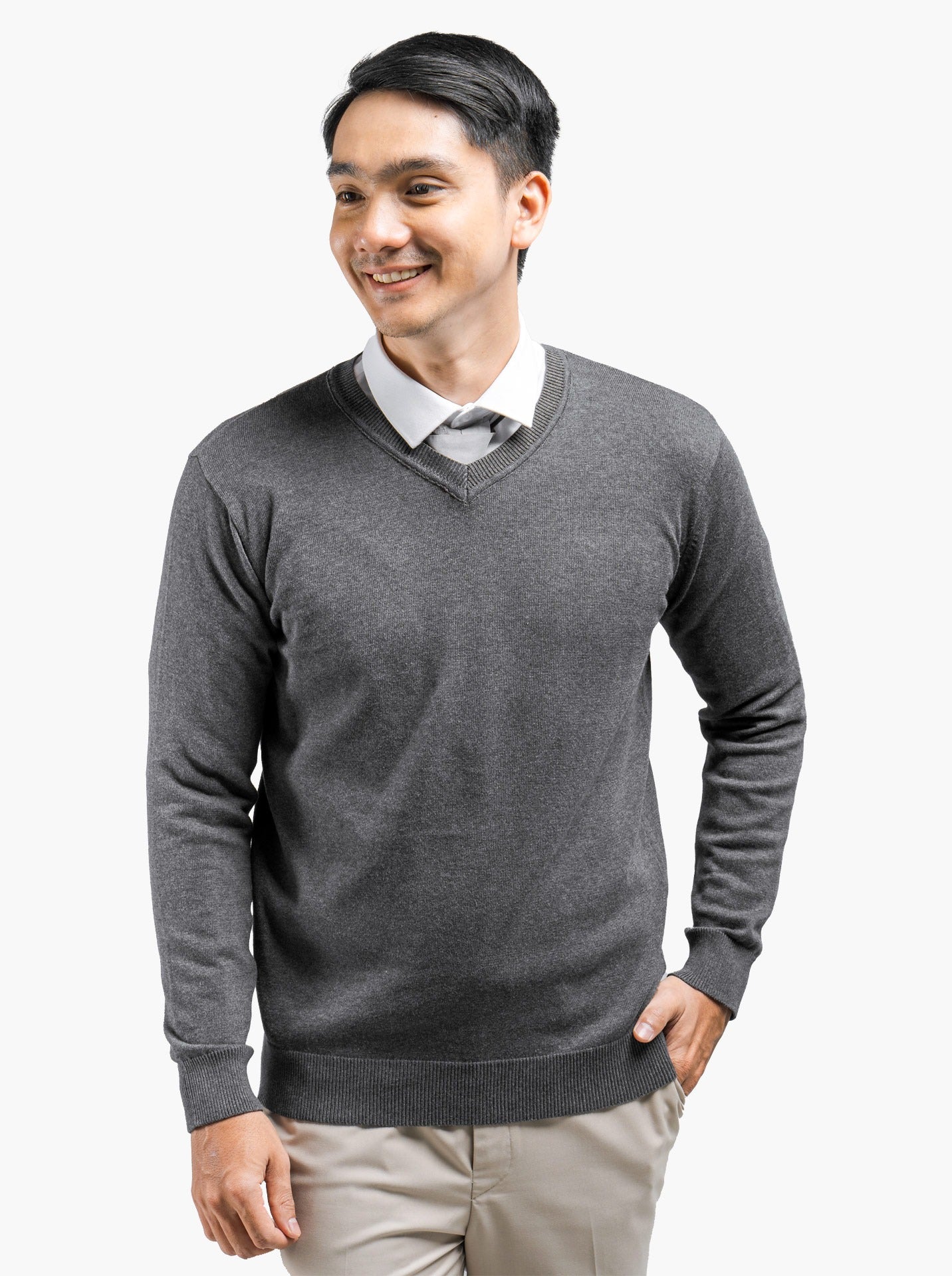 V-Neck Knitwear