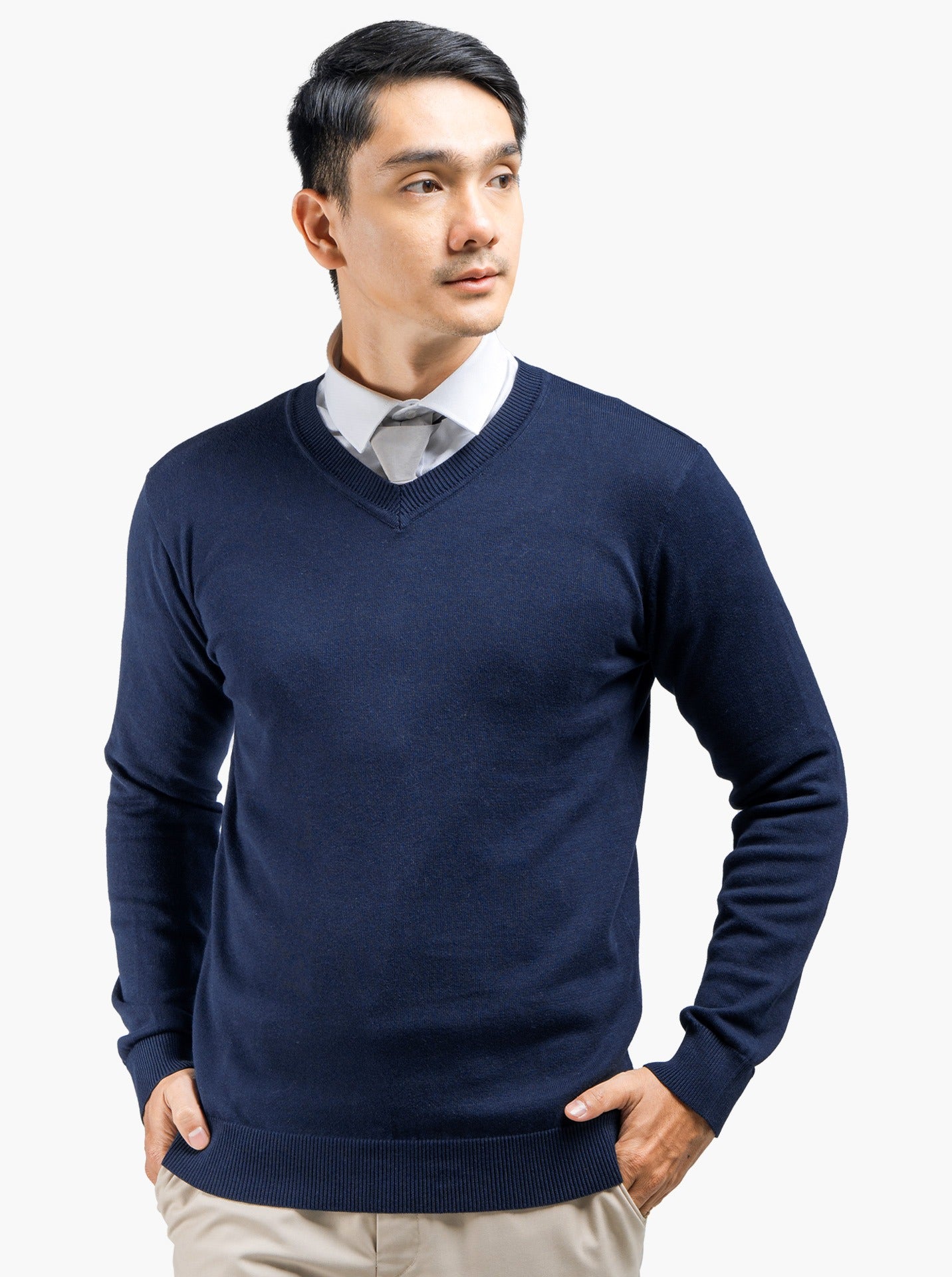 V-Neck Knitwear
