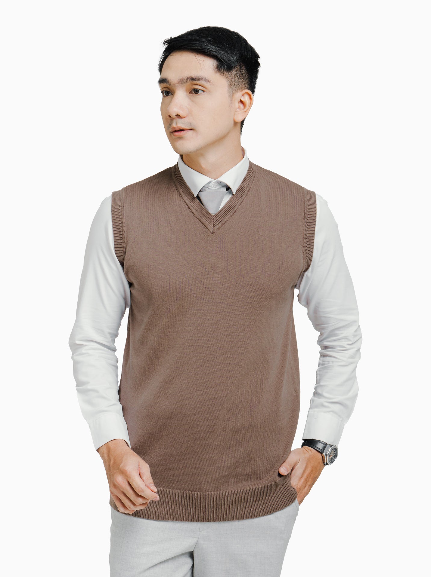 Vest-Knitwear-Gomuda